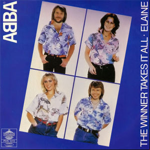 Álbum The Winner Takes It All / Elaine de ABBA