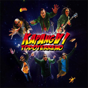 Álbum Todoterreno de Kapanga