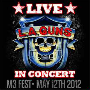 Álbum Live in Concert de L.A. Guns