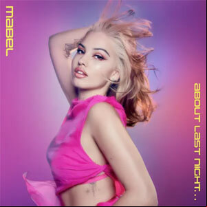 Álbum About Last Night... de Mabel