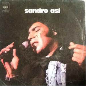 Álbum Así de Sandro