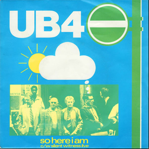 Álbum So Here I Am de UB40