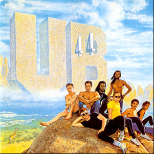 Álbum Ub44 de UB40