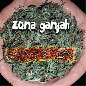 Álbum Sanazion de Zona Ganjah