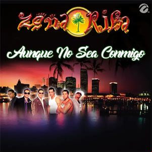 Álbum Aunque No Sea Conmigo de Zona Rika